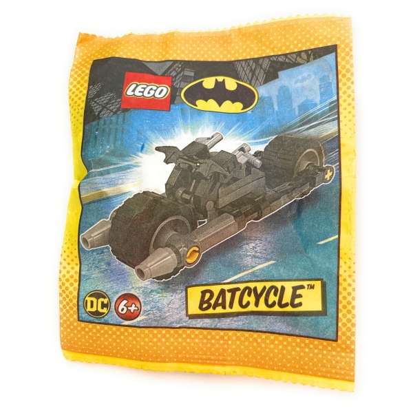 Lego saszetka DC Batcycle